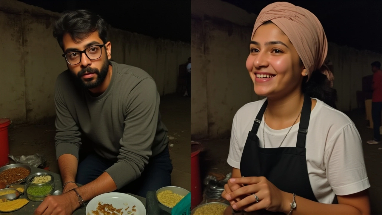 Delhi’s ‘Vada Pav Girl’ Shares Love Story That Turned Into a Street‑Food Empire