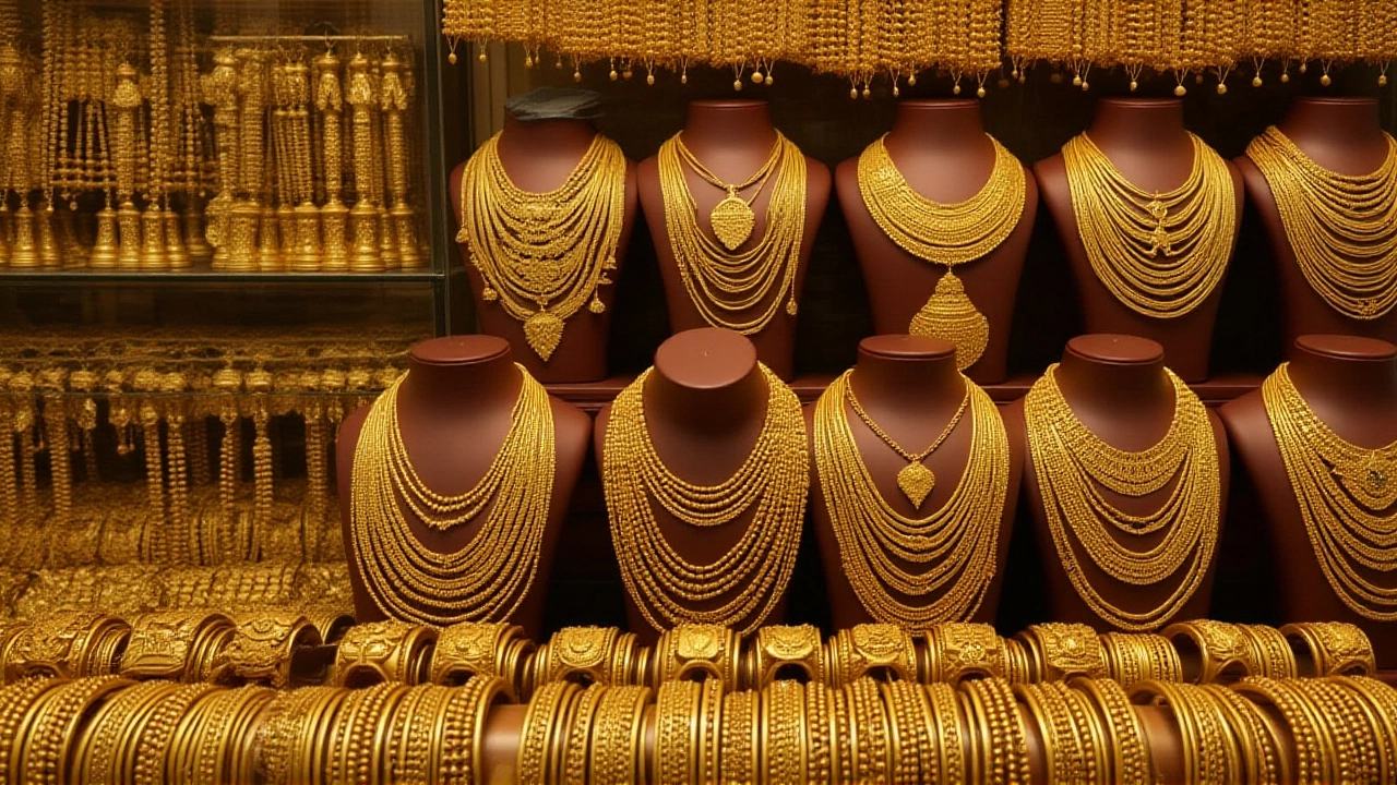 Gold Prices Surge on Chhath Puja After Week‑Long Crash