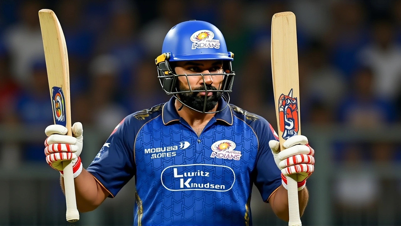 Gavaskar: Rohit Sharma’s New Form Terrifies IPL Rivals