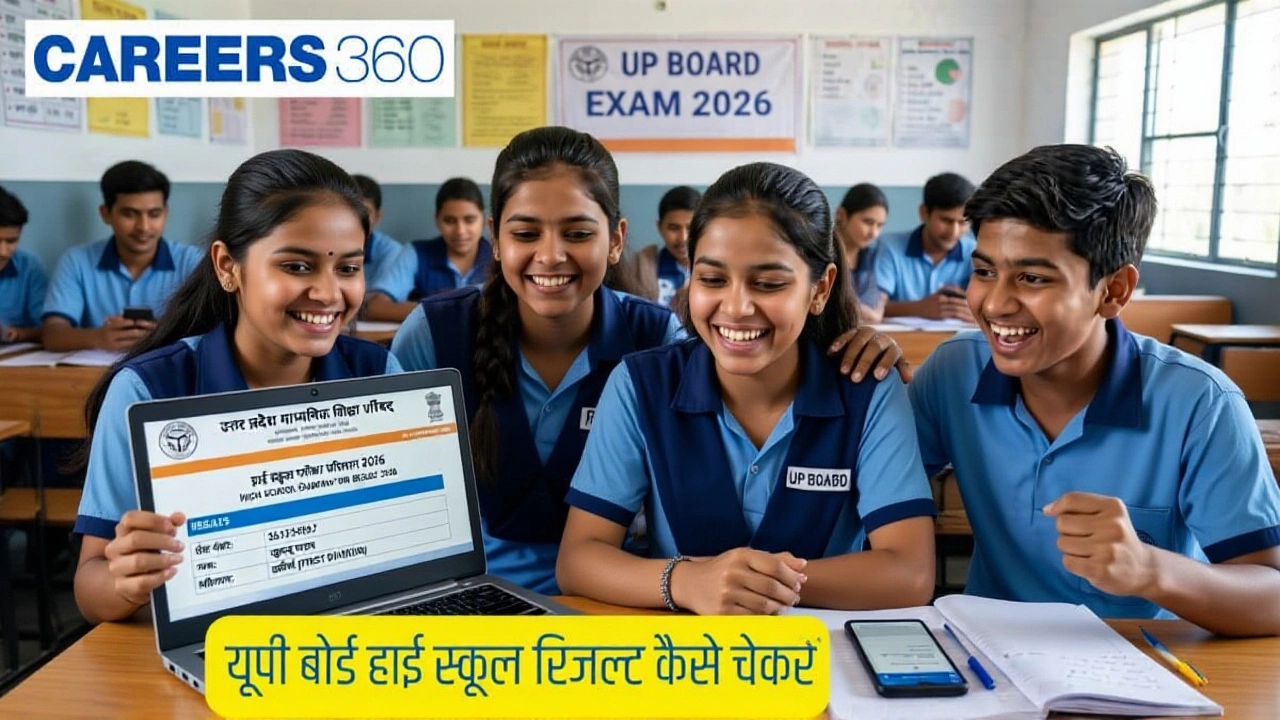 UP Board Results 2026: Class 10 & 12 Declared April 23